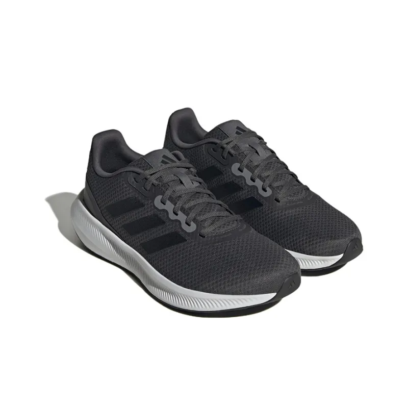 Adidas Runfalcon Wide 3 Grey Core Black Carbon-2