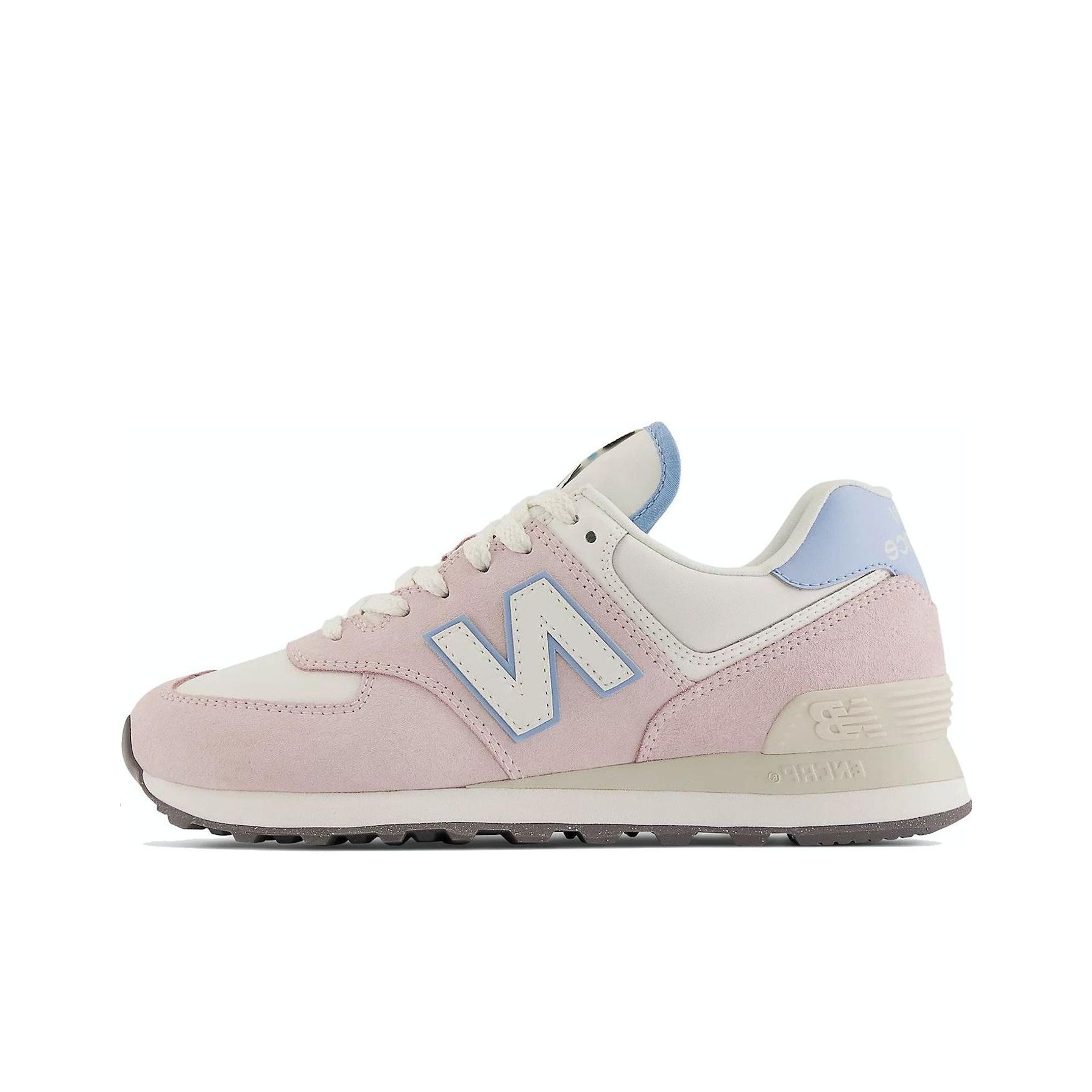 New Balance 574 Stone Pink Sea Salt Blue Haze Women s POIZON