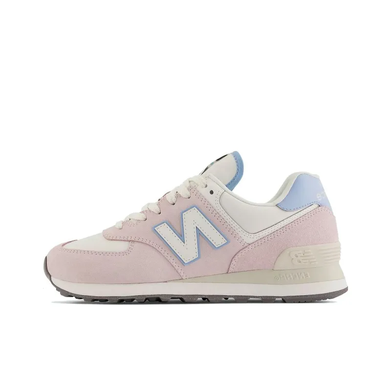 New Balance 574 Stone Pink Sea Salt Blue Haze Women's-0