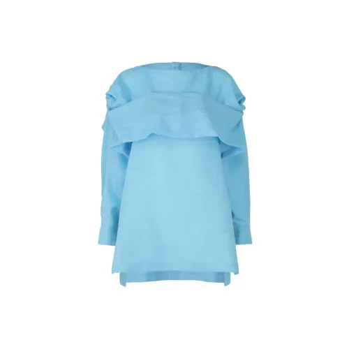 ISSEY MIYAKE Shirts Women's Light Blue