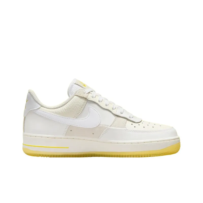 Nike Air Force 1 Low '07 Uv Reactive Patchwork White Multicolor Yellow Women's-1