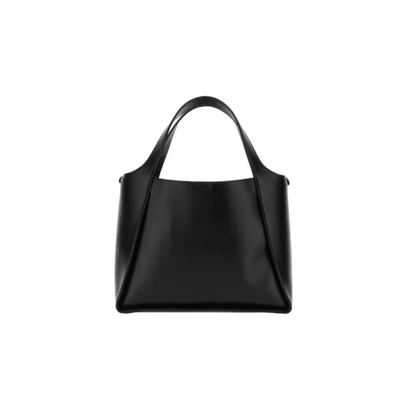 Stella McCartney Logo Detailed Top Handle Bag-5