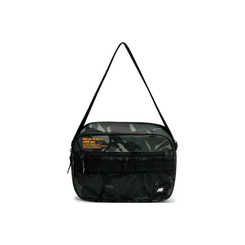 New Balance Fabric Crossbody Bag Regular Unisex Camouflage-0