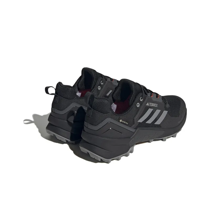 Adidas Terrex Swift R3 Gore Tex Core Black Grey Solar Red-3
