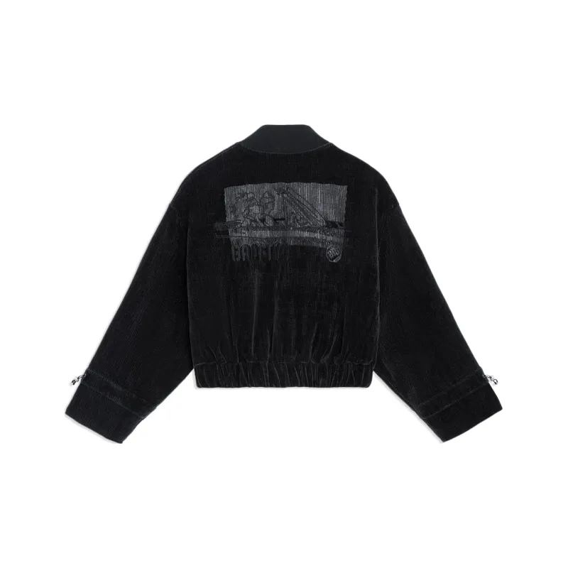 LiNing Badfive Jacket Women's Black-1