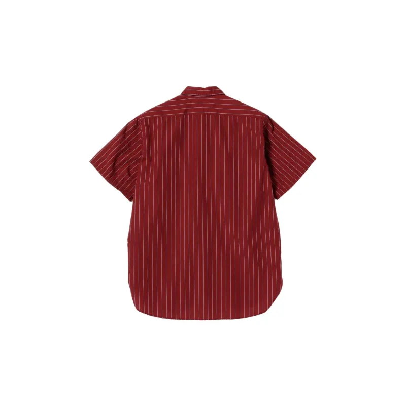 Beams Shirts Men Dark Red-1