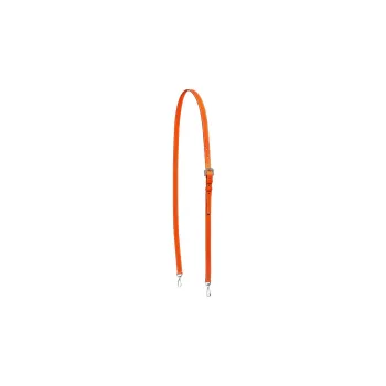 GOYARD Cow Leather Dog's Teeth Bag Straps Small Size Unisex Orange