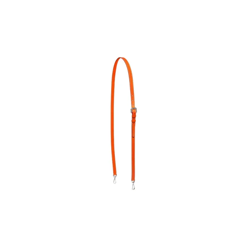 GOYARD Cow Leather Dog's Teeth Bag Strap Unisex Orange-0
