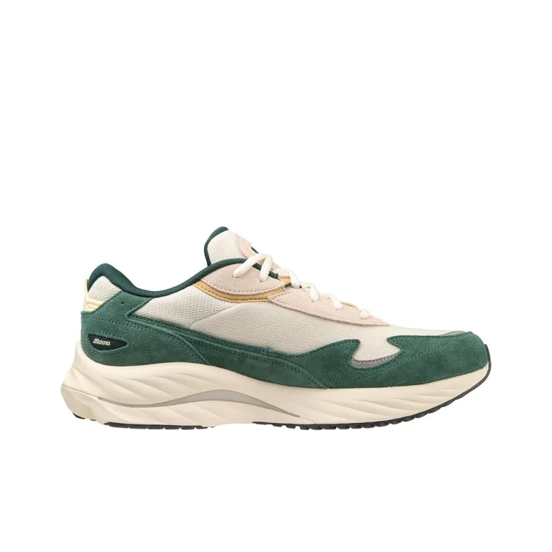 Mizuno Wave Rider Beta Cream Green-1