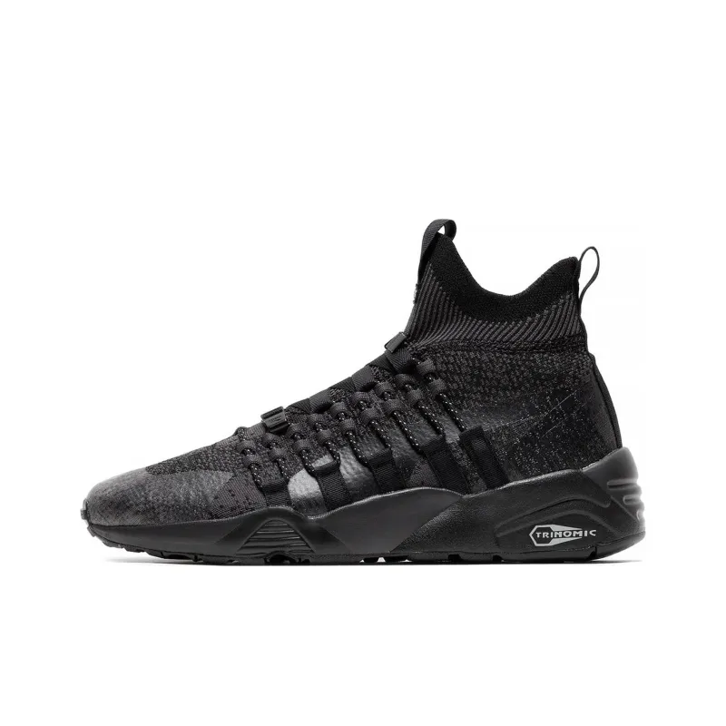 PUMA Nemen X Blaze Of Glory Knit Mid 'Phantom Black'-0