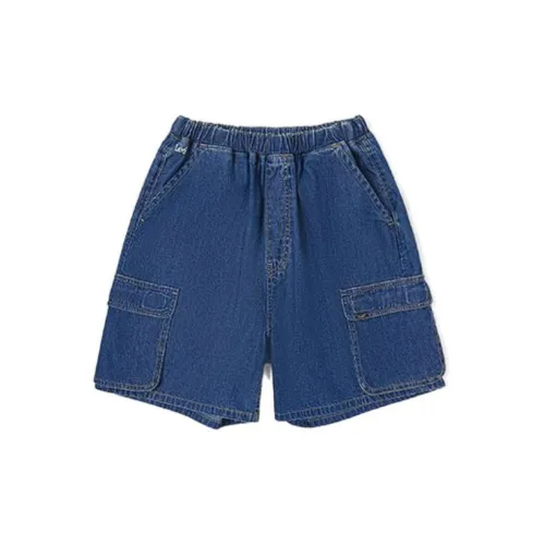 Lee Denim Shorts Unisex Medium Blue