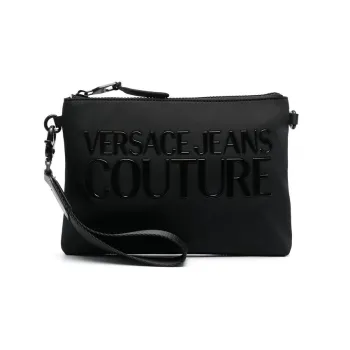 VERSACE JEANS COUTURE Clutch Men's Black