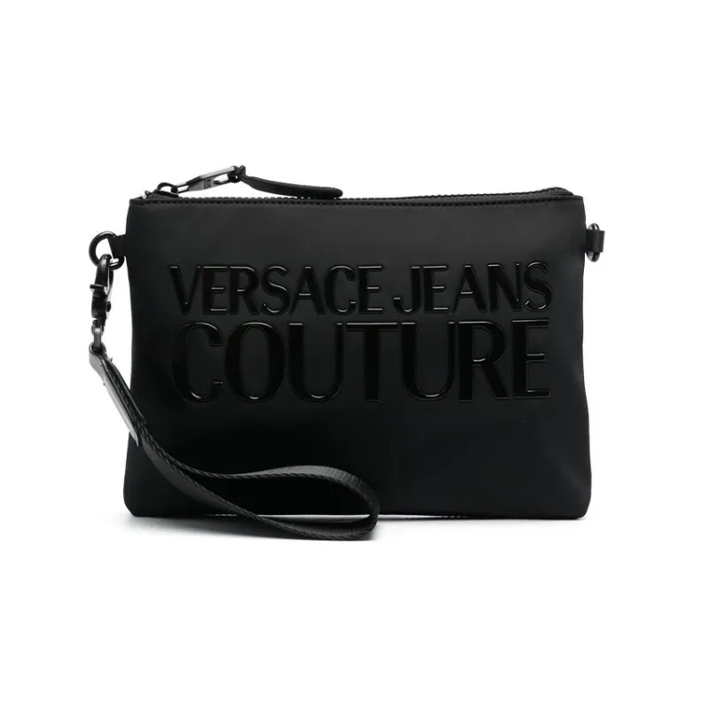 VERSACE JEANS COUTURE Clutch Men's Black-0