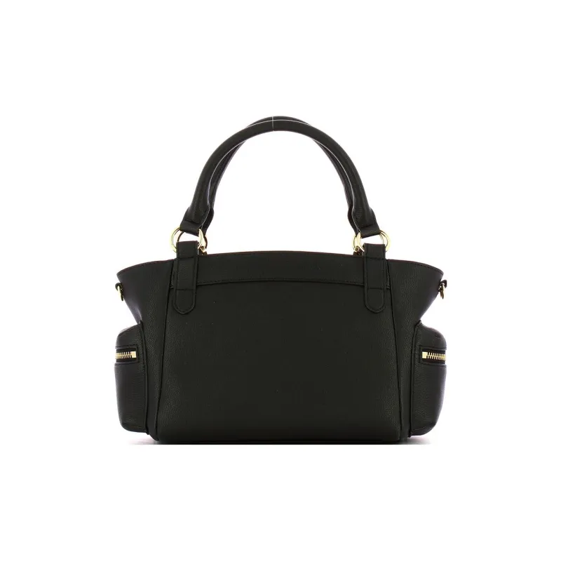 LOVE MOSCHINO Polyurethane Shoulder Bag, Crossbody Bag, Handbag Women's Black-4