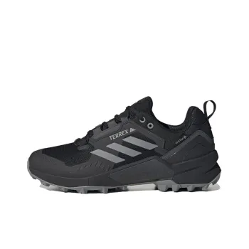 Adidas Terrex Swift R3 Gore Tex Core Black Grey Solar Red