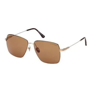 TOM FORD Sunglasses Unisex Brown