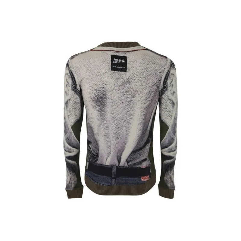Y/Project X Jean Paul Gaultier Crewneck Sweater-1