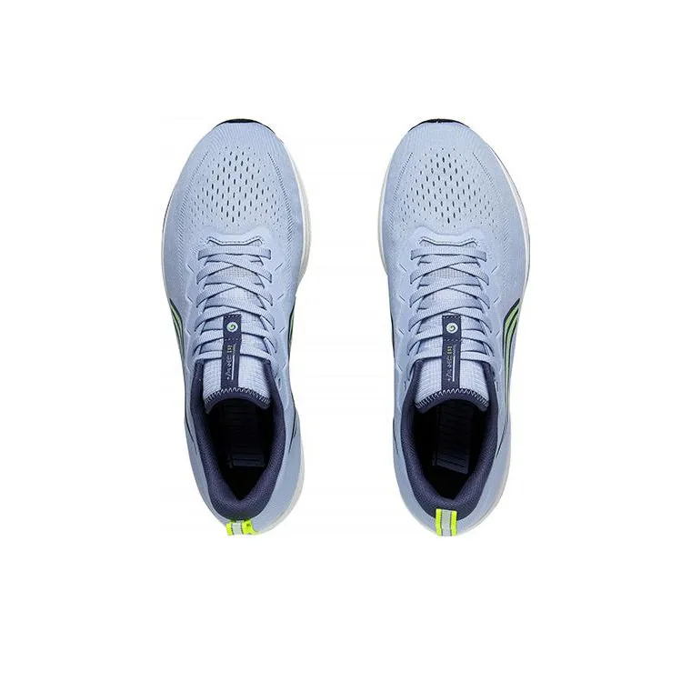 LiNing Red Hare 6 Anti Slip Wear Resistant Low Top Running Shoes Men's Gray Green-2