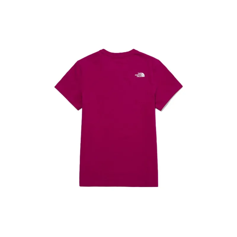 THE NORTH FACE T Shirt Women's Red-1