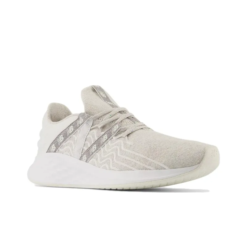New Balance NB Fresh Foam Roav Cushioning Low-Top Running Shoes Unisex White-2