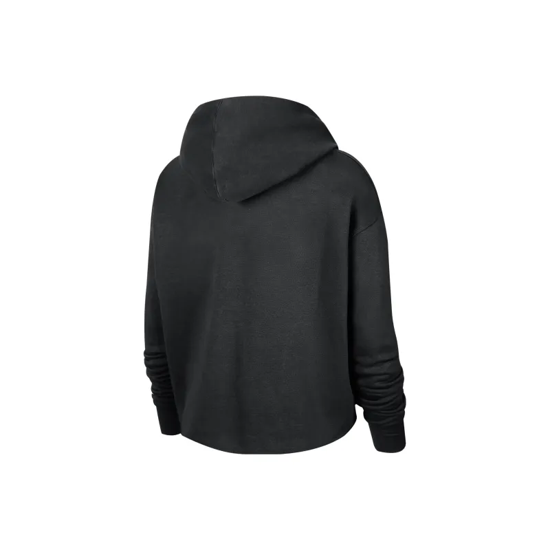 Nike Team 13 Courtside Women's Nike Wnba Cropped Pullover Hoodie-1
