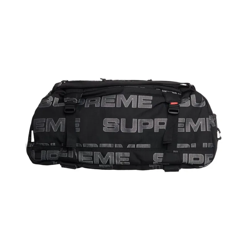 Supreme Waterproof Recycled Nylon Portable One Shoulder Crossbody Gym Bag, Travel Bag Unisex-2