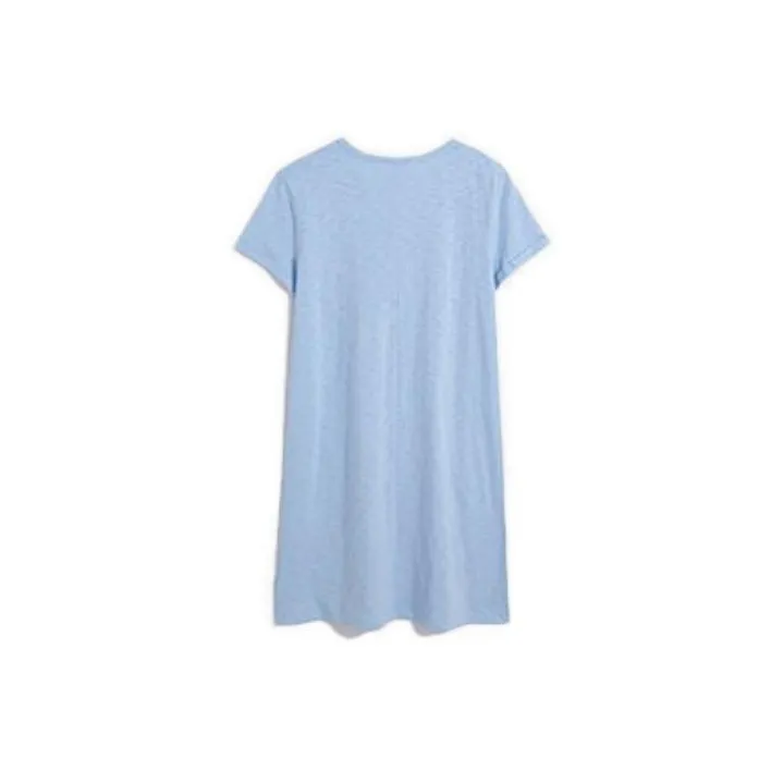 GAP Short-Sleeved Dresses Women's Blue-1