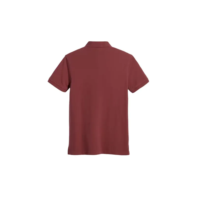 Levis Polo Shirts Men Burgundy-1