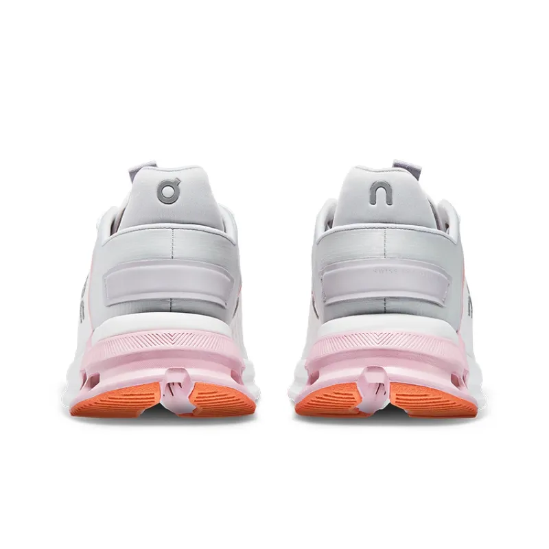 On Running Cloudnova Flux Undyed White Zephyr Women's-4