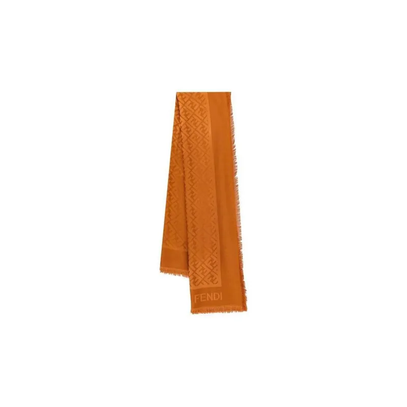 FENDI FF motif Shawl-1