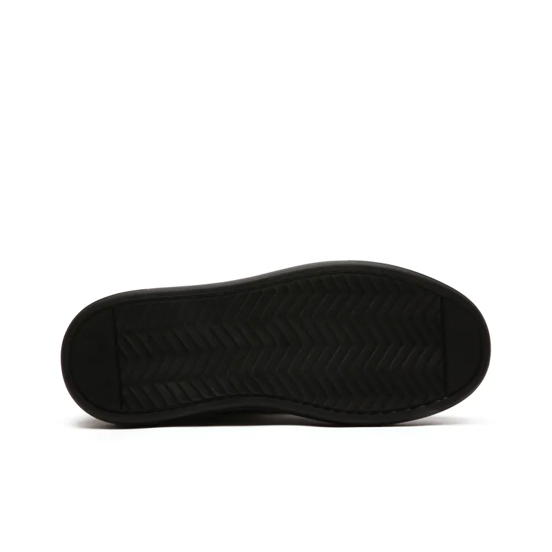Anthony Miles Stylish Skateboarding Shoes Men's Black-4