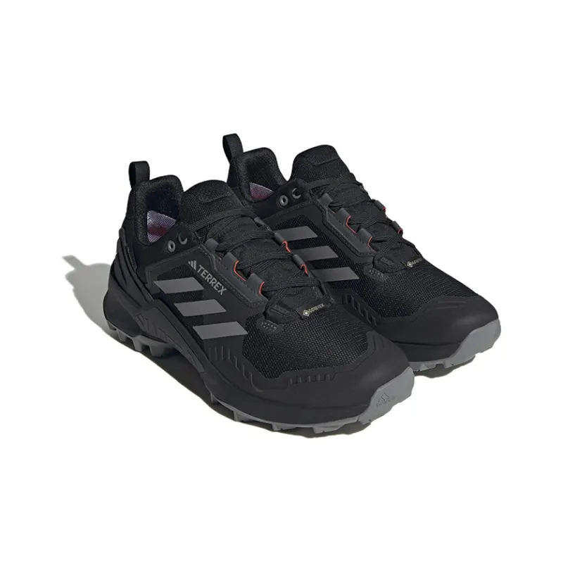 Adidas Terrex Swift R3 Gore Tex Core Black Grey Solar Red-2