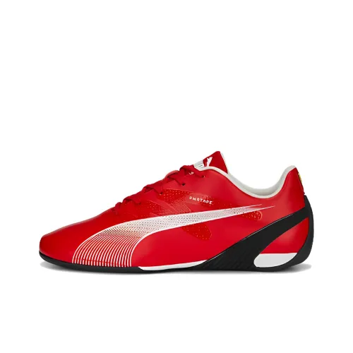 PUMA Scuderia Ferrari Casual Shoes Men Low-Top Red/Black/White