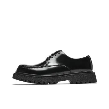 HARSON Derby Shoes Casual Shoes Men's Black