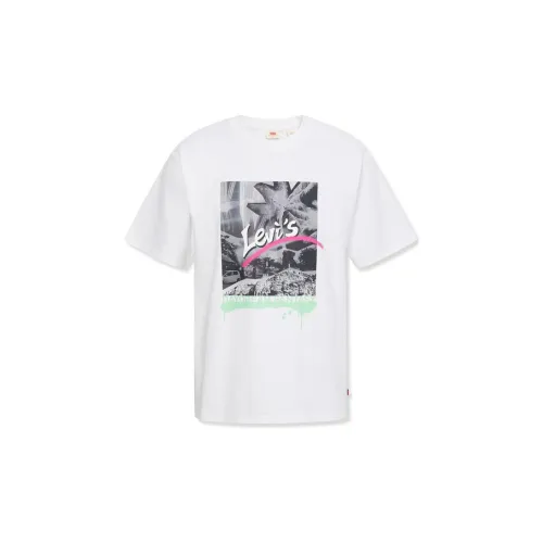 Levis T-Shirts Men White