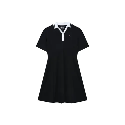 FILA Women shorts-Sleeved Dress