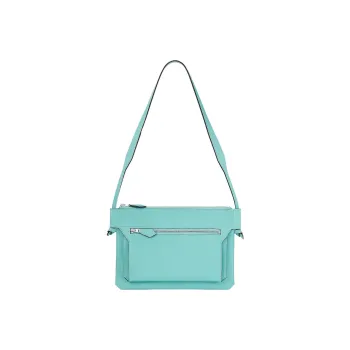 HERMES Ultrapla Evercolor Calfskin Crossbody Bag, Shoulder Bag Small Size Men's