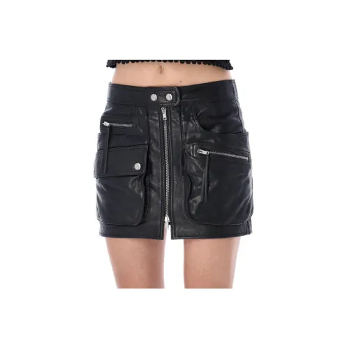 ISABEL MARANT Cargo Short Skirts Women's Black