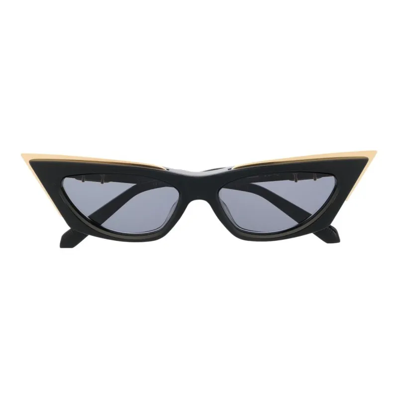 Valentino Garavani Eyewear Cat eye Tinted Sunglasses-0