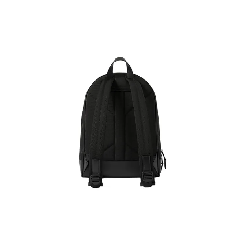 Burberry Cow Leather Backpack Regular Men's Archive Beige-2