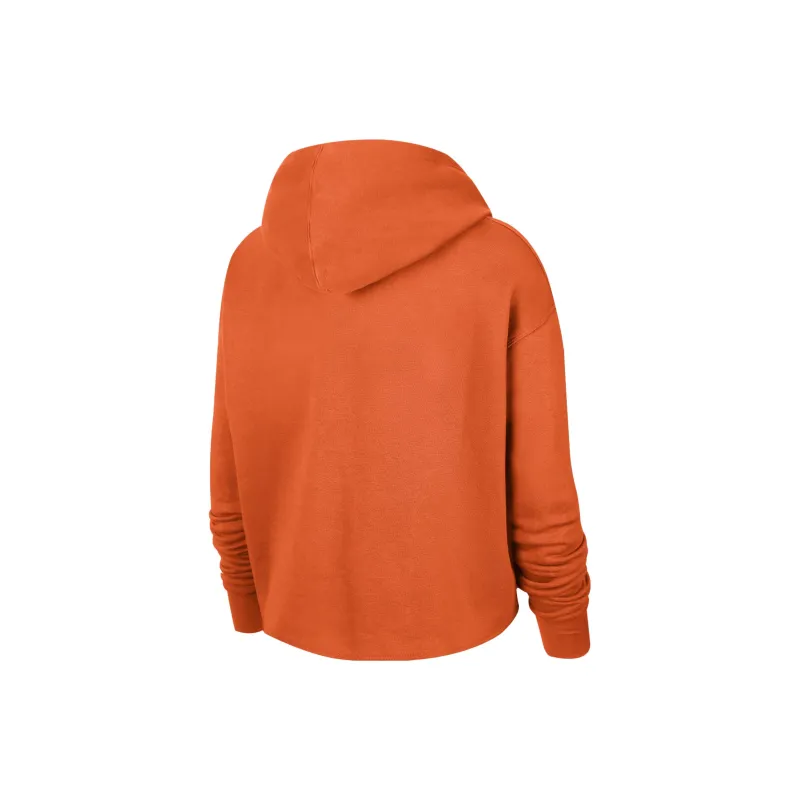 Nike Team 13 Courtside Women's Nike Wnba Cropped Pullover Hoodie-1