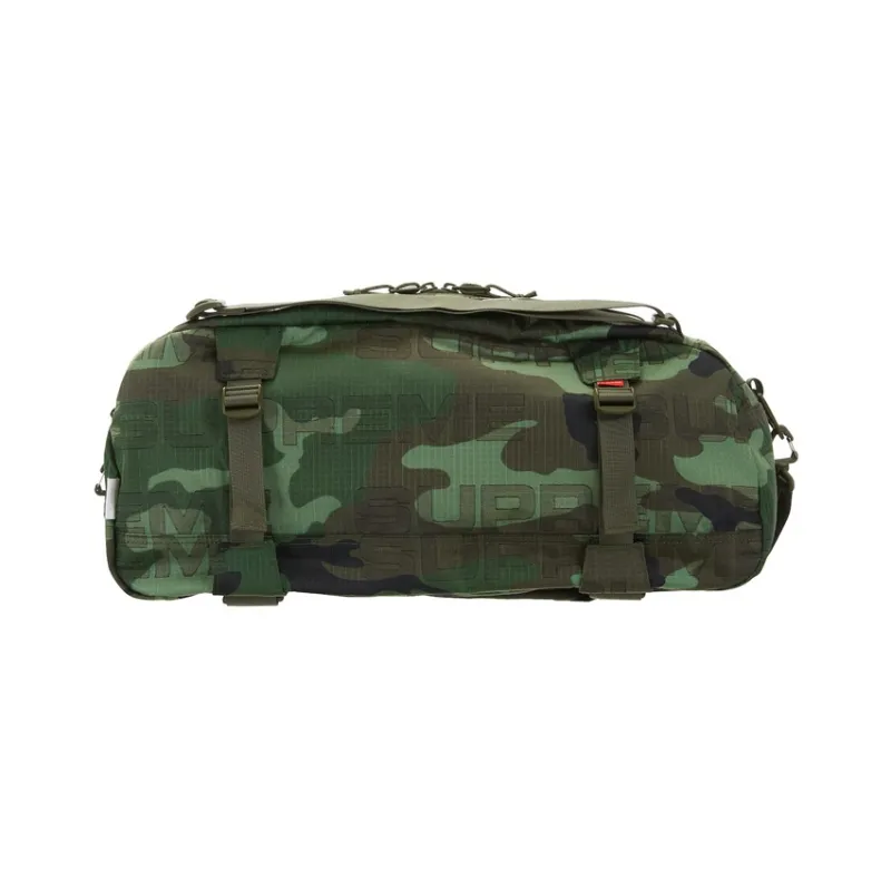 Supreme Waterproof Recycled Nylon Portable One Shoulder Crossbody Gym Bag, Travel Bag Unisex-11