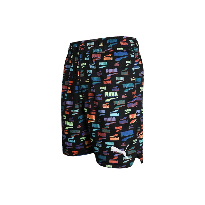 PUMA Beach Shorts Men 001 Multicolor-2
