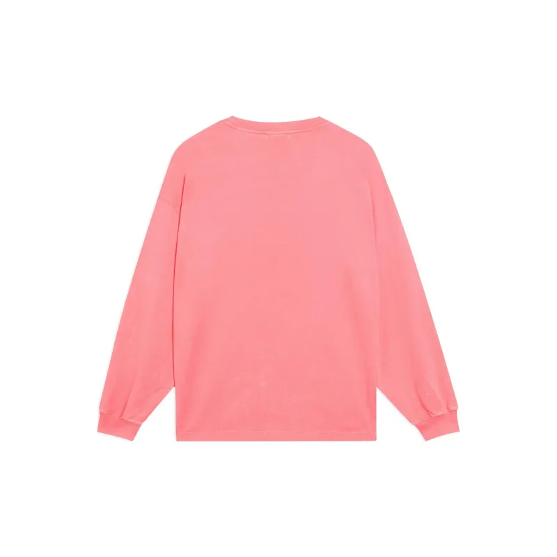 LiNing T Shirt Unisex Sunset Pink-1