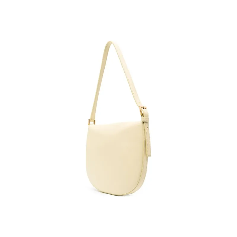 SAVETTE Tondo Leather Shoulder Bag-1