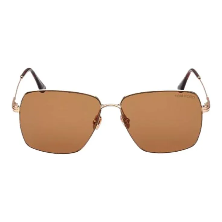 TOM FORD Sunglasses Unisex Brown-1