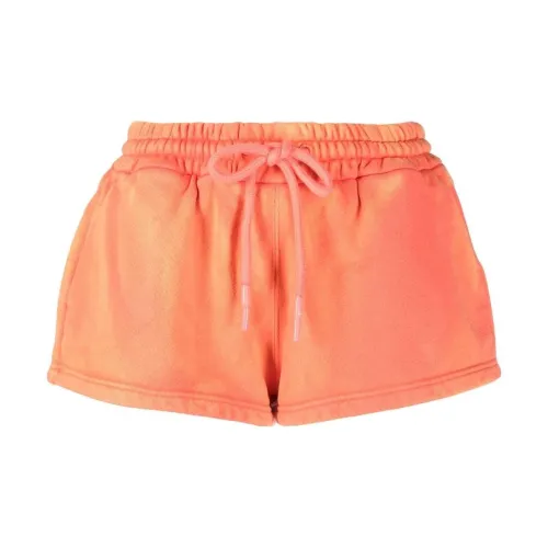 OFF-WHITE Casual Shorts Women's Coral