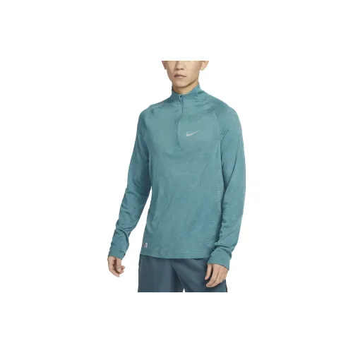 Nike THERMA-FIT ADV T-Shirts Men Mineral Cyan