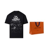 Black-Shopping Bag Included
