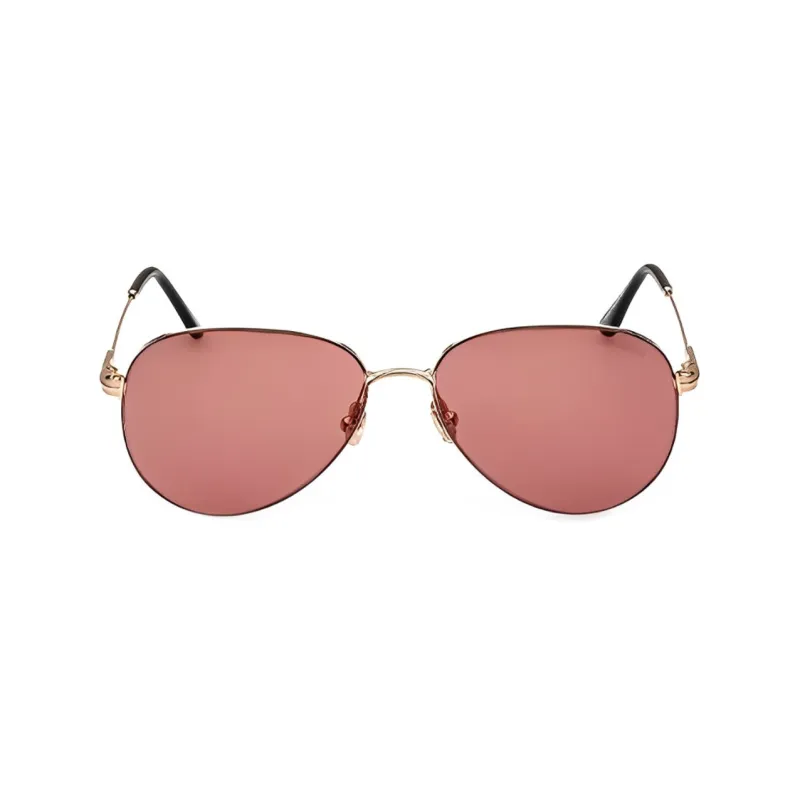 TOM FORD Eyewear Pilot Frame Sunglasses-1
